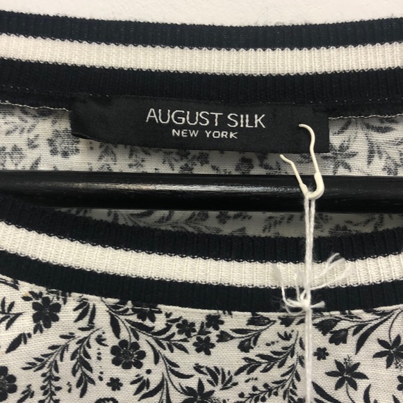 August Silk Pullover linen/rayon SS2020 Sample - Picture 2 of 14